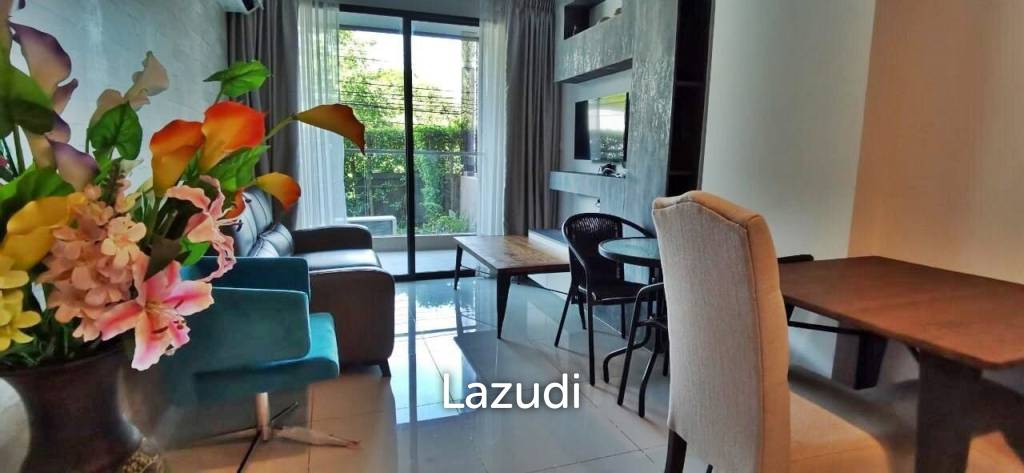 รูป 1 ห้องนอน 1 ห้องน้ำ 43.41 ตร.ม. ดิ เอมเบอร์ - รูปที่ 2/22