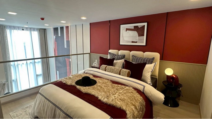 รูป 🏡 คอนโด 2 ชั้น ฟิลเหมือนอยู่บัาน ใจกลาง พหล-ลาดพร้าวใกล้ 2 เซ็นทรัล   📞0828839995 “อ้อม” - รูปที่ 5/6