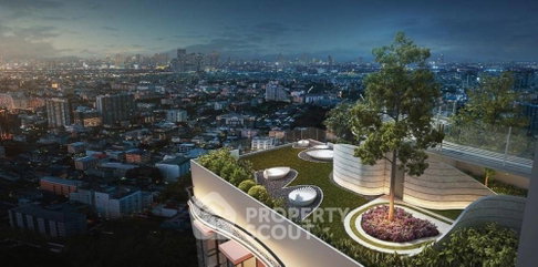ราคาดี 2 ห้องนอน คอนโด Altitude Unicorn Sathorn-Tha Phra ห่าง BTS ตลาดพลู 200 ม. (ID 604194)