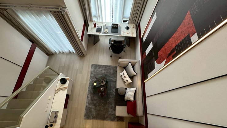 รูป 🏡 คอนโด 2 ชั้น ฟิลเหมือนอยู่บัาน ใจกลาง พหล-ลาดพร้าวใกล้ 2 เซ็นทรัล   📞0828839995 “อ้อม” - รูปที่ 4/6