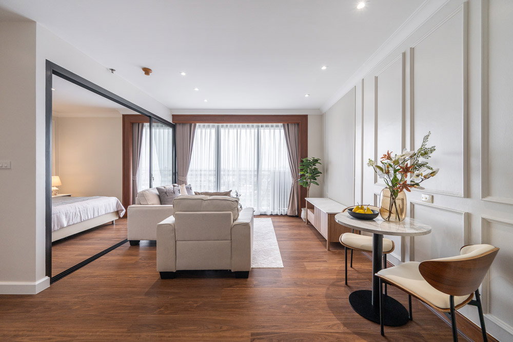 รูป CS529 🏡✨ ขายคอนโด Sailom Suite (สายลม สวีท) ทำเลสุดฮิต แถมใกล้รถไฟฟ้าสุดๆ - รูปที่ 6/19