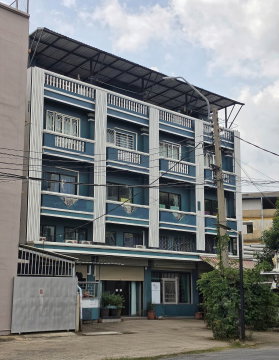 ขายตึกแถวหลังใหญ่ใกล้รถไฟฟ้าสถานีแยกติวานนท์ ตึก 3 ชั้น 4 คูหา มีชั้นลอยและดาดฟ้า เหมาะทำออฟฟิส หรือโฮสเทล 80 ตรว 800 ตรม