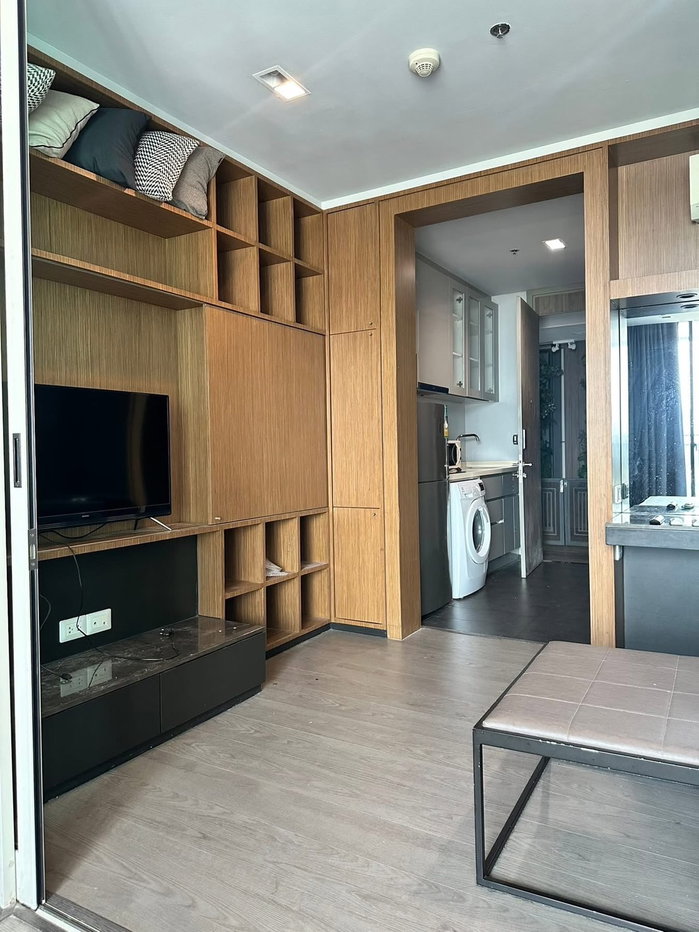 รูป 1 ห้องนอน 33 ตรม. เอ สเปซ ไอดี อโศก-รัชดา โซน พระราม 9 ขาย 2.8ล.  - รูปที่ 3/5