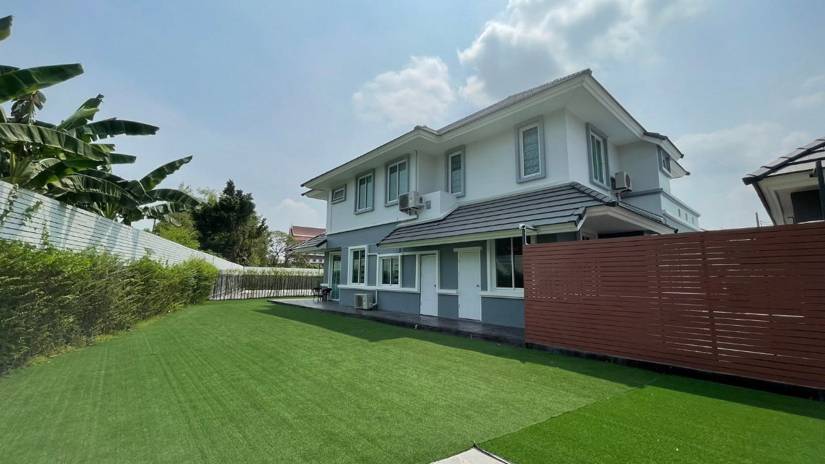 รูป ND0780    🏠🌴ปล่อยเช่าบ้านเดี่ยว บ้านสวนเนรมิตร (ออเงิน-รามอินทรา) พร้อมเฟอร์นิเจอร์ - รูปที่ 8/11