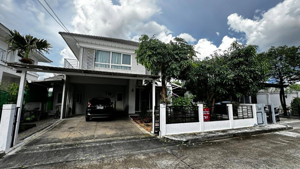 รูป 🔥 ขายบ้านเดี่ยว เพอร์เฟค เพลส รัตนาธิเบศร์ Perfect Place Rattanathibet ใกล้ MRT ไทรม้า - รูปที่ 2/11
