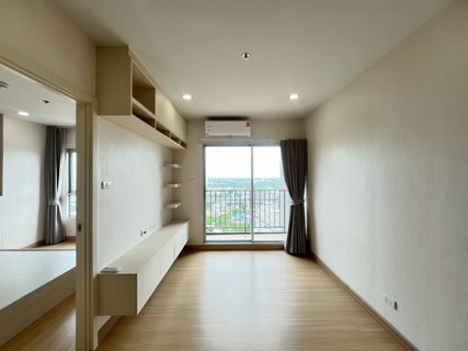PFD-08567 Condo for sale Supalai Veranda Sukhumvit 117  brand new room. Extra large size 40 sq m. near BTS Pu Chao 🏙️✨