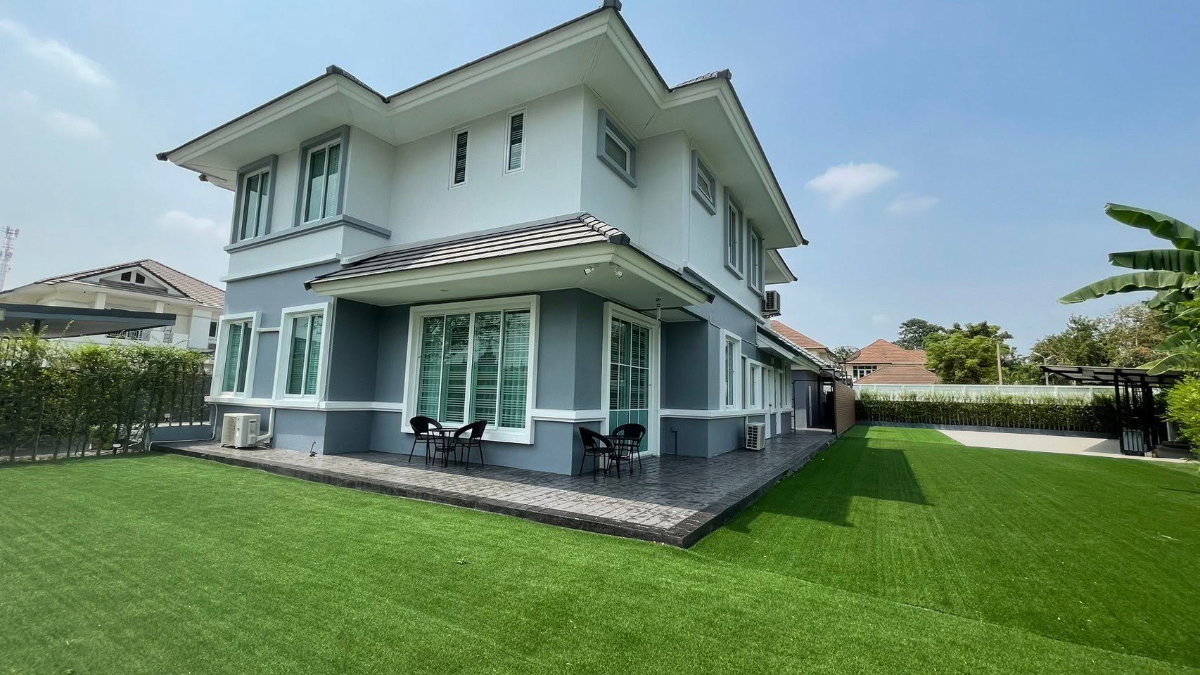 รูป ND0780    🏠🌴ปล่อยเช่าบ้านเดี่ยว บ้านสวนเนรมิตร (ออเงิน-รามอินทรา) พร้อมเฟอร์นิเจอร์ - รูปที่ 6/11