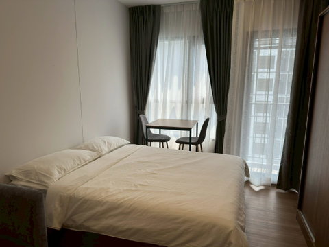 🔥NEW condo🔥 For rent: Chapter One Spark Charan Brand new unit near MTR BangPhlat