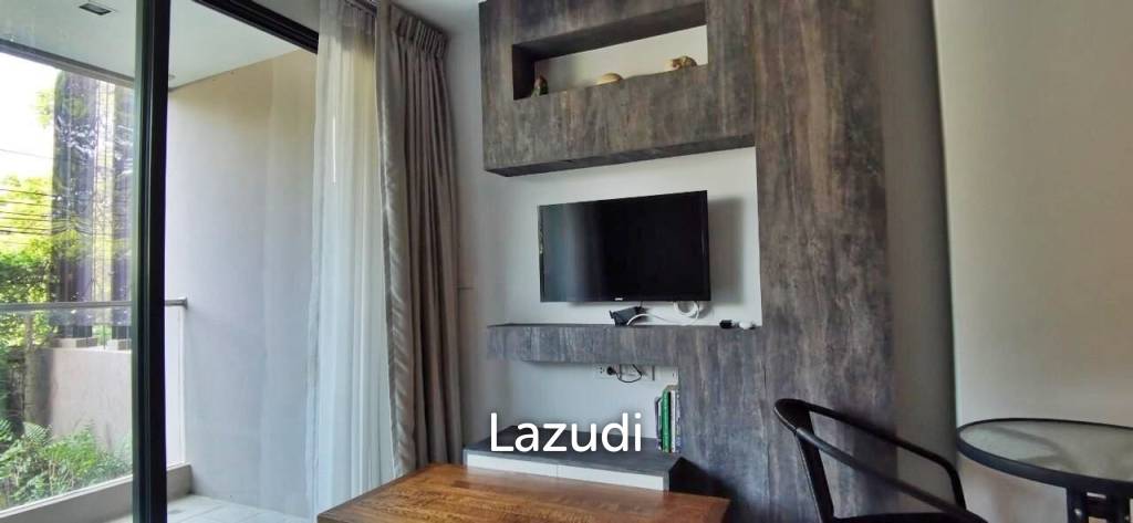 รูป 1 ห้องนอน 1 ห้องน้ำ 43.41 ตร.ม. ดิ เอมเบอร์ - รูปที่ 6/22