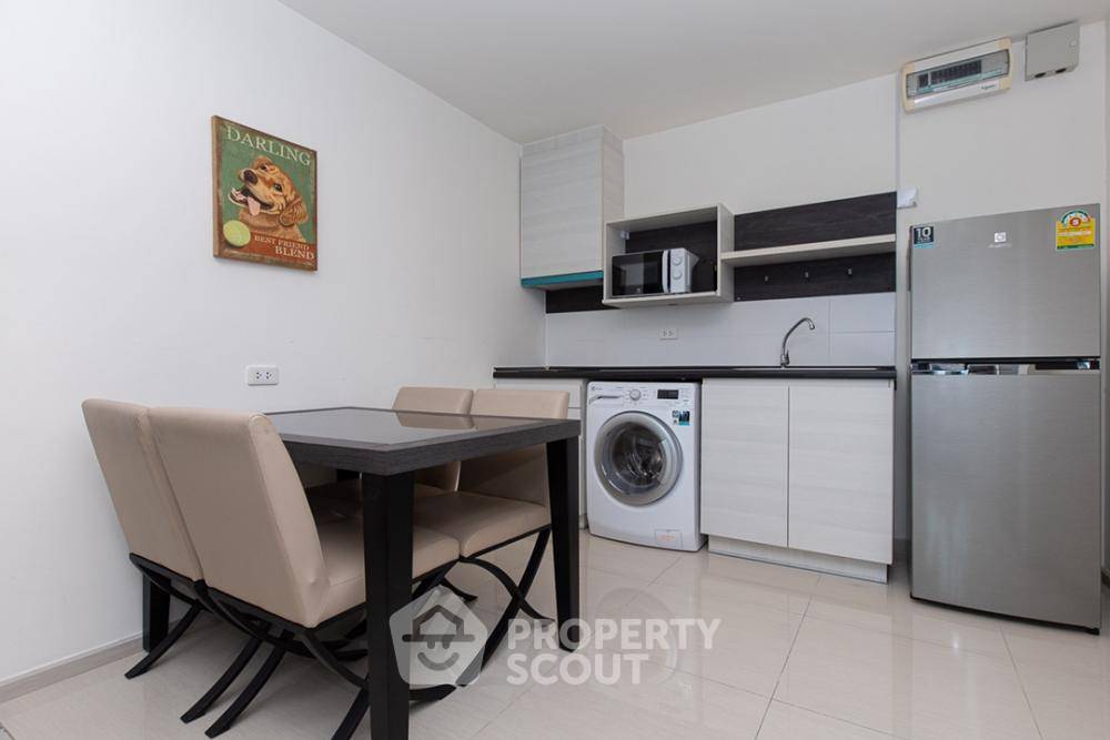 รูป คอนโด 2 ห้องนอน 56 ตร.ม. ชั้น 28 Life Ratchadapisek ใกล้ MRT ห้วยขวาง 400 ม. (ID 809032) - รูปที่ 3/9