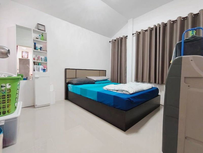 รูป ขายบ้านเดี่ยว ม.สุขเจริญ2 ใกล้ดับเพลิง เครือสหัฒน์ ศรีราชา - รูปที่ 8/18