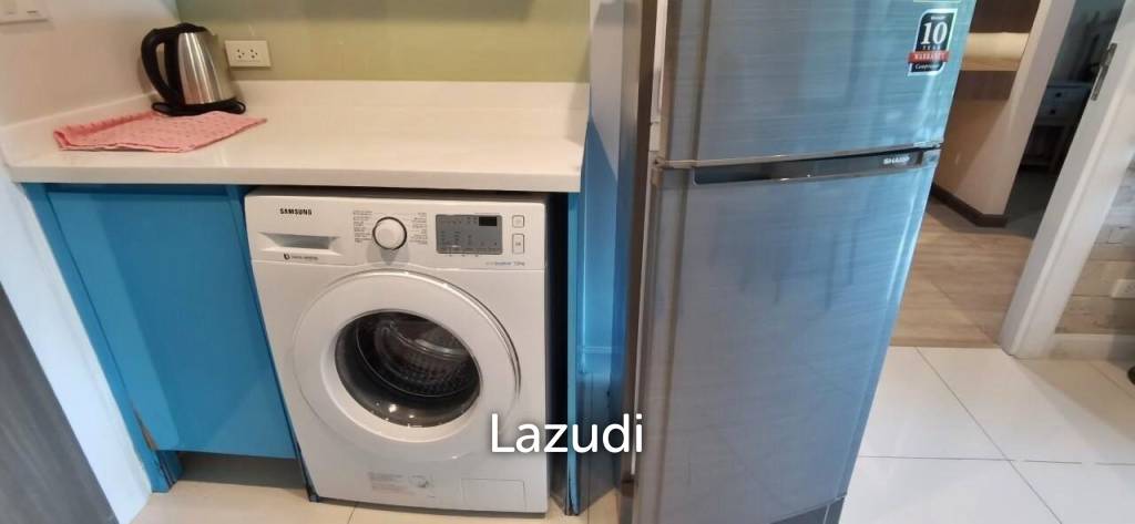 รูป 1 ห้องนอน 1 ห้องน้ำ 43.41 ตร.ม. ดิ เอมเบอร์ - รูปที่ 11/22