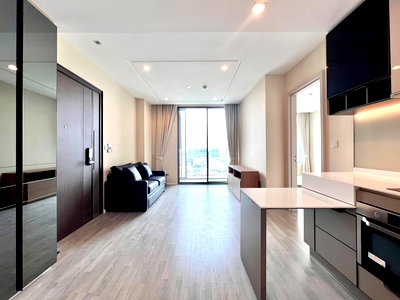 คอนโดให้เช่า : 🔔🔔ห้องใหม่ไม่เคยอยู่!! Condo 333 Riverside 1Bed 47 ตรม.ชั้น 26 ตึก B แต่งครบ พร้อมอยู่!! ติด MRT บางโพ/ใกล้รัฐสภา สนใจ Line: @atfirm🔔🔔​