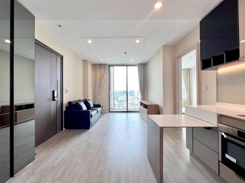 🔔🔔ห้องใหม่ไม่เคยอยู่!! Condo 333 Riverside 1Bed 47 ตรม.ชั้น 26 ตึก B แต่งครบ พร้อมอยู่!! ติด MRT บางโพ/ใกล้รัฐสภา สนใจ Line: @atfirm🔔🔔​