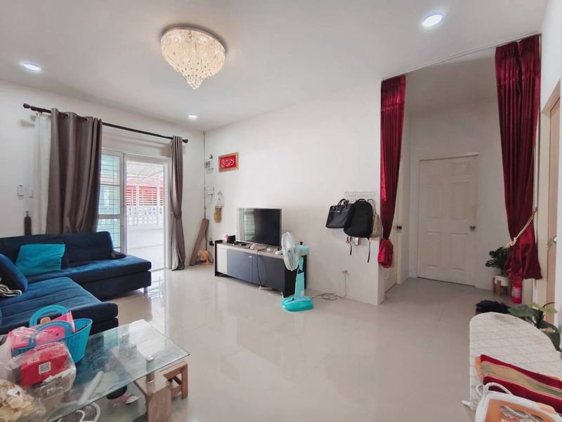 รูป ขายบ้านเดี่ยว ม.สุขเจริญ2 ใกล้ดับเพลิง เครือสหัฒน์ ศรีราชา - รูปที่ 3/18