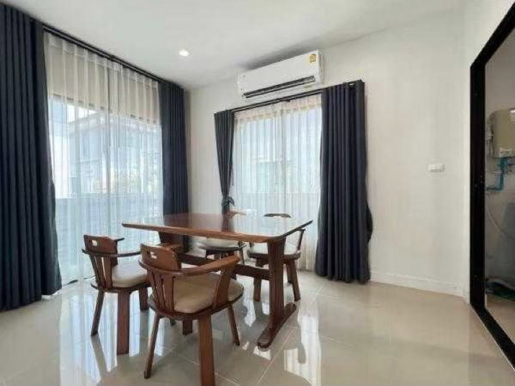 รูป ให้เช่า บ้านเดี่ยว พร้อมเฟอร์นิเจอร์ ลำลูกกา คลอง5 - รูปที่ 19/19