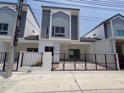 For Rent Townhouse/Townhome  , The Connect Bangna - Wongwaen , Racha Thewa , Bang Phli , Samut Prakarn , CX-152209 ✅ Live chat with us ADD LINE @connexproperty ✅
