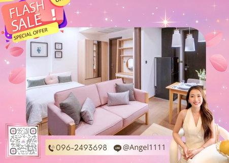 ✨🦄Urgent Sale!!!🦄✨ Ashton Chula-Silom, near MRT Samyan. Beautiful room, fully furnished. Everything you need in one place. Call 096-2493698