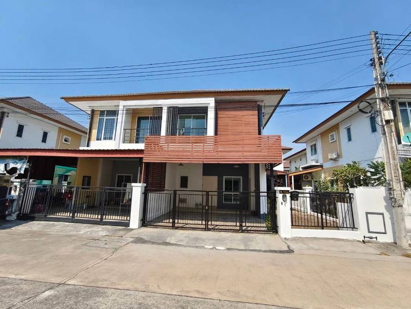 รูป ขายบ้านแฝด ม.ธาดาทาวน์ออร่า หนองค้อ ศรีราชา - รูปที่ 2/19