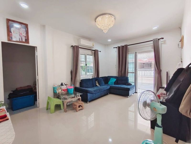รูป ขายบ้านเดี่ยว ม.สุขเจริญ2 ใกล้ดับเพลิง เครือสหัฒน์ ศรีราชา - รูปที่ 7/18