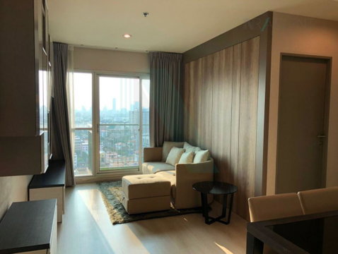 For Rent Condo LIFE RATCHADAPISEK Building 1, Floor 20,2 bed room, Room size 56 sqm