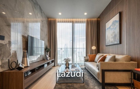 62.33 sqm high floor 2 bedroom condo at Anil Sathorn 12 Si Lom Bangkok