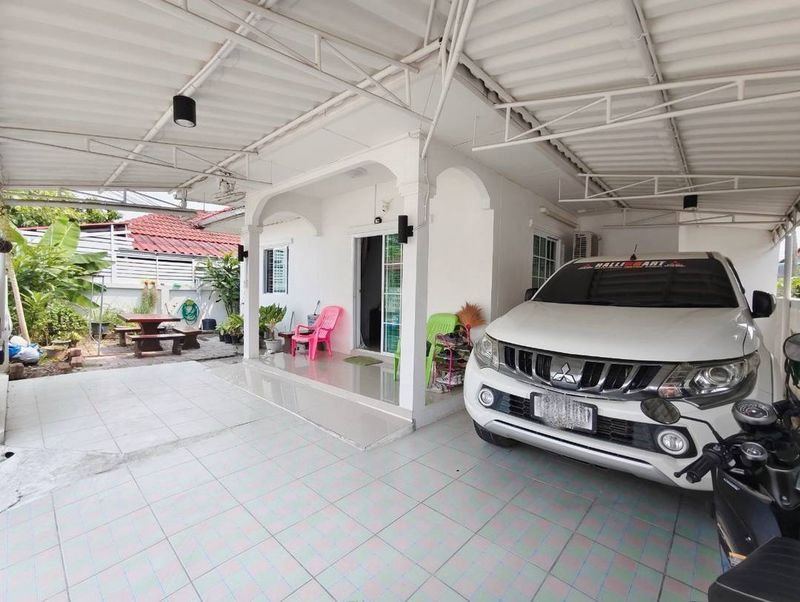 รูป ขายบ้านเดี่ยว ม.สุขเจริญ2 ใกล้ดับเพลิง เครือสหัฒน์ ศรีราชา - รูปที่ 15/18