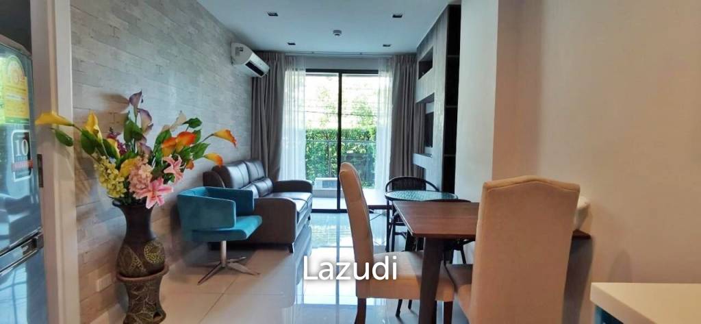 รูป 1 ห้องนอน 1 ห้องน้ำ 43.41 ตร.ม. ดิ เอมเบอร์ - รูปที่ 1/22