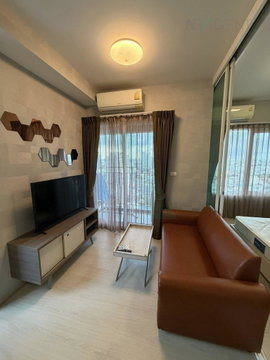 For Rent Condo CHAPTER ONE ECO RATCHADA - HUAI KHWANG Building E, Floor 21,1 bed room, Room size 30 sqm