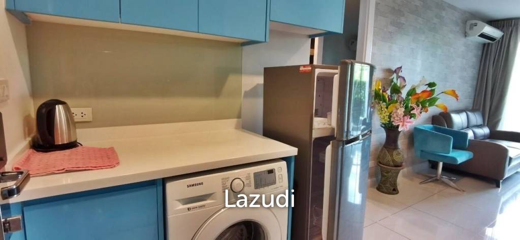 รูป 1 ห้องนอน 1 ห้องน้ำ 43.41 ตร.ม. ดิ เอมเบอร์ - รูปที่ 8/22