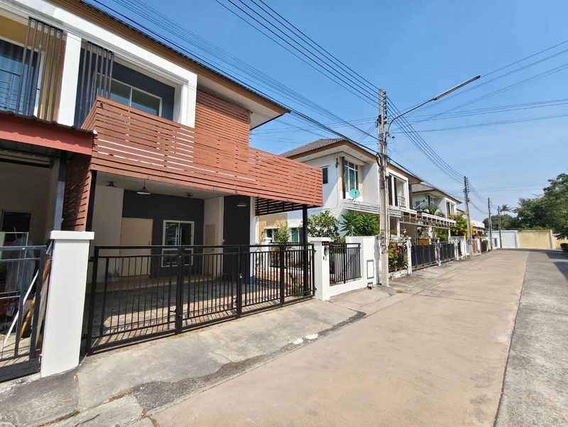 รูป ขายบ้านแฝด ม.ธาดาทาวน์ออร่า หนองค้อ ศรีราชา - รูปที่ 19/19