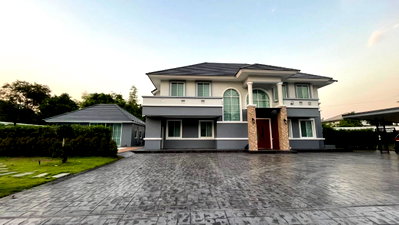 เช่าบ้านเดี่ยว เขตสายไหม : ND0780    🏠🌴ปล่อยเช่าบ้านเดี่ยว บ้านสวนเนรมิตร (ออเงิน-รามอินทรา) พร้อมเฟอร์นิเจอร์