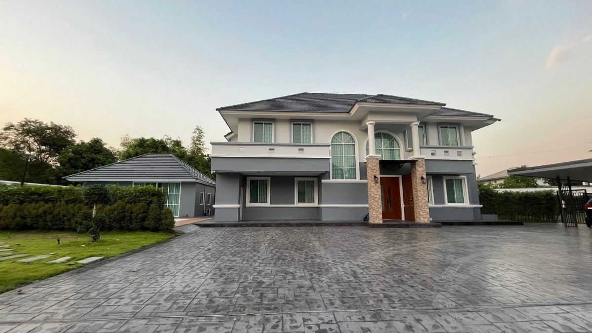 รูป ND0780    🏠🌴ปล่อยเช่าบ้านเดี่ยว บ้านสวนเนรมิตร (ออเงิน-รามอินทรา) พร้อมเฟอร์นิเจอร์ - รูปที่ 1/11