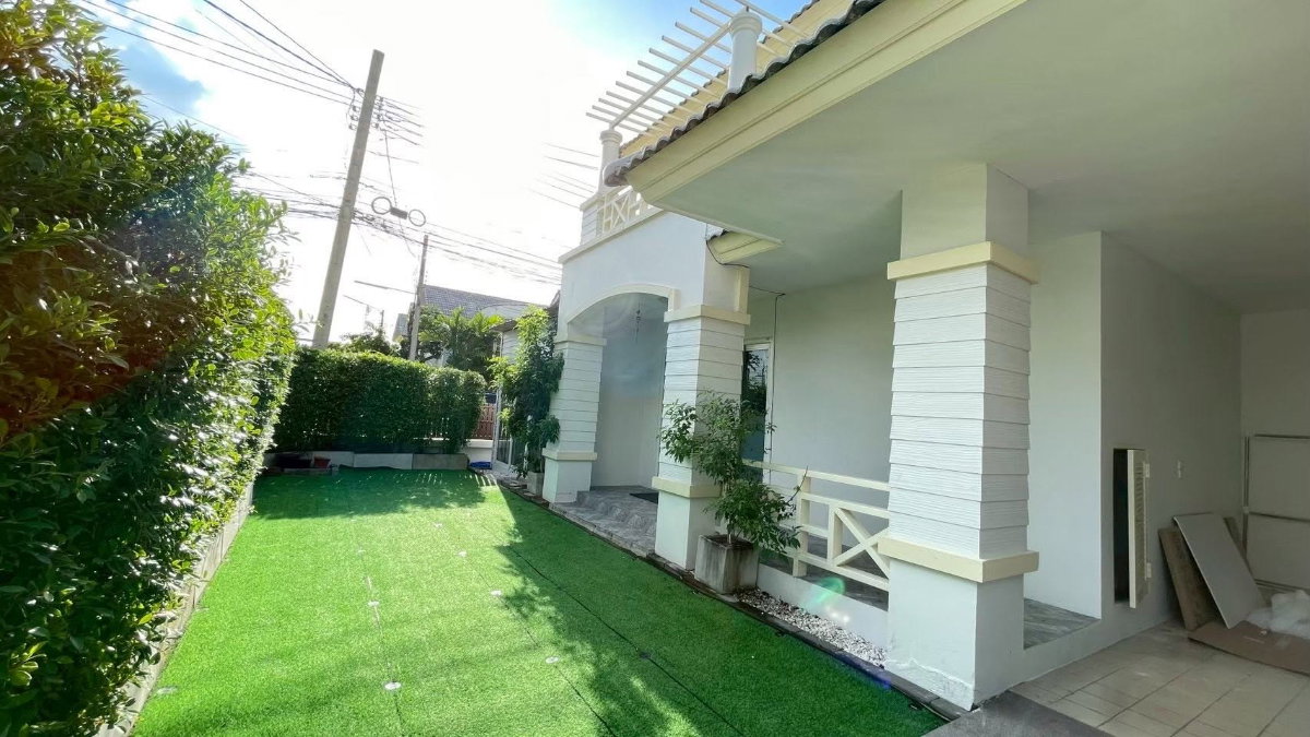 รูป ND0779 🏡 ปล่อยเช่า บ้านเดี่ยว โครงการ บ้านสวนราชา (รามอินทรา) ถนนประเสริฐมนูกิจ🌴 - รูปที่ 4/13