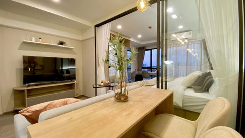 ให้จองด่วน! (ห้องมีน้อย) ปล่อยเช่าSalaya One Residences 🌟 พร้อมเข้าอยู่ 1 สิงหาคม ✨ ขนาด 35 ตร.ม.มีเครื่องซักผ้า👏