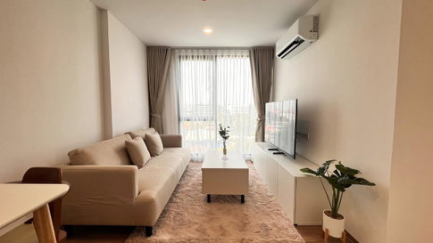 R629/[FOR RENT] CYBIQ Ratchada 32 | Spacious 2-Bedroom (39 sq.m.)