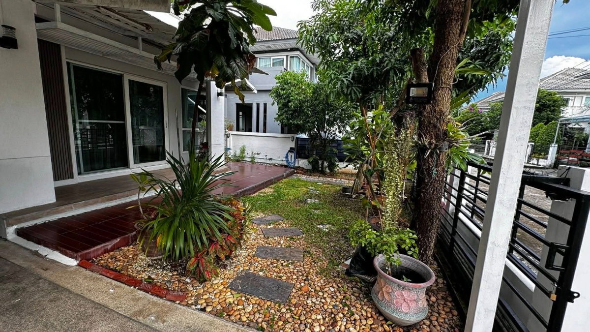รูป 🔥 ขายบ้านเดี่ยว เพอร์เฟค เพลส รัตนาธิเบศร์ Perfect Place Rattanathibet ใกล้ MRT ไทรม้า - รูปที่ 6/11