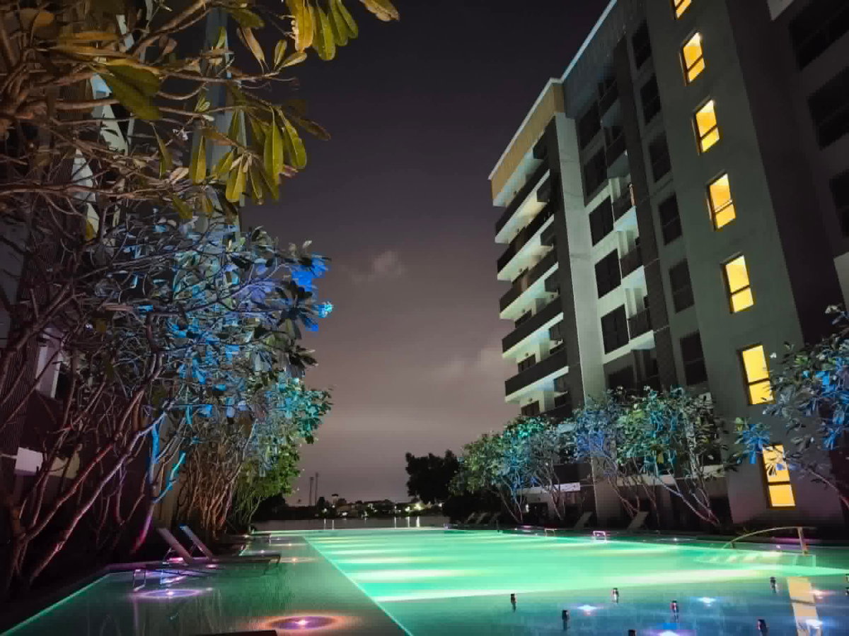 รูป ให้เช่า The politan breeze ชั้น 8 ขนาด 30 ตร.ม. แบบ 1 ห้องนอนแยก แต่งสวย ครบพร้อมอยู่ - รูปที่ 3/24