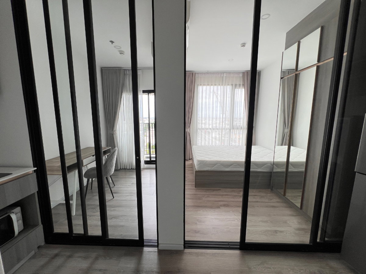 รูป คอนโดติดรถไฟฟ้า Knightsbridge Sukhumvit - Thepharak (ไนท์บริดจ์ สุขุมวิท - เทพารักษ์) one bed plus 33 ตรม. ชั้น 20 - รูปที่ 2/10