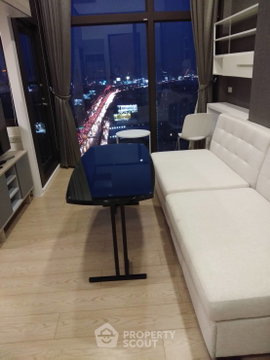 คอนโด 1 ห้องนอน ชั้น 28 Chewathai Residence Asoke ใกล้ ARL Makkasan (ID 1401754)