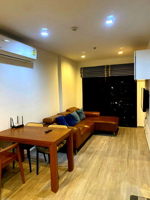 คอนโดให้เช่า : 💥💥ให้เช่า The Base Phetkasem 2Bed 52 ตรม.ชั้น 19 แต่งครบ พร้อมเข้าอยู่ 19,000./ด. สนใจแอดไลน์ Line ID:@atfirm​💥💥