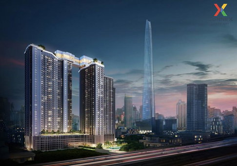 🔥🔥🔥 For Sale Condo , Life Asoke - Rama 9 , high floor , MRT-Phra Ram 9 , Makkasan , Rat Thewi , Bangkok , CX-98459 ✅ Live chat with us ADD LINE @connexproperty ✅ 🔥🔥🔥