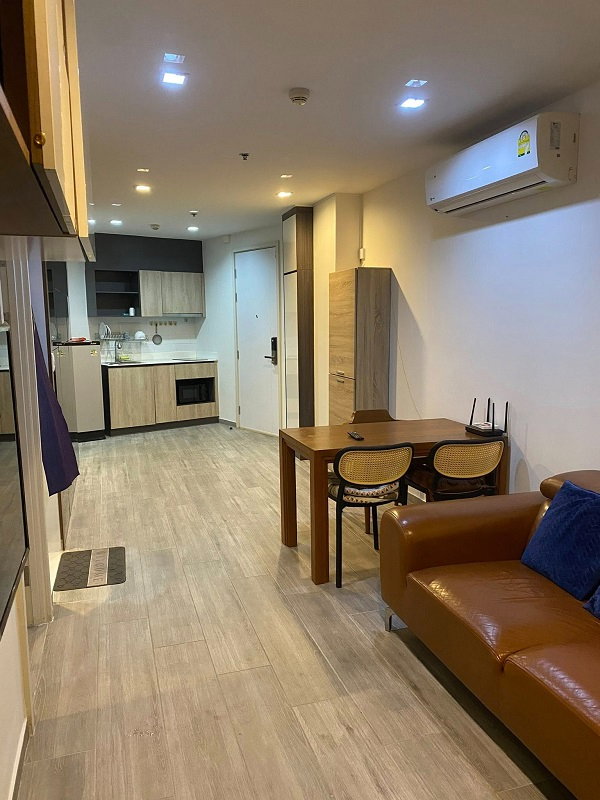 รูป 🔔🔔ให้เช่าคอนโด The Base Phetkasem 2Bed1Bath 52 ตรม.ชั้น 19 ห้องมุม แต่งครบ พร้อมเข้าอยู่!! 🔔🔔 สนใจแอดไลน์ Line ID:@atfirm📲 - รูปที่ 2/10