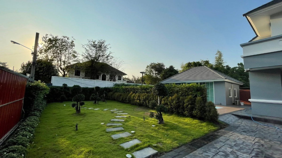รูป ND0780    🏠🌴ปล่อยเช่าบ้านเดี่ยว บ้านสวนเนรมิตร (ออเงิน-รามอินทรา) พร้อมเฟอร์นิเจอร์ - รูปที่ 5/11