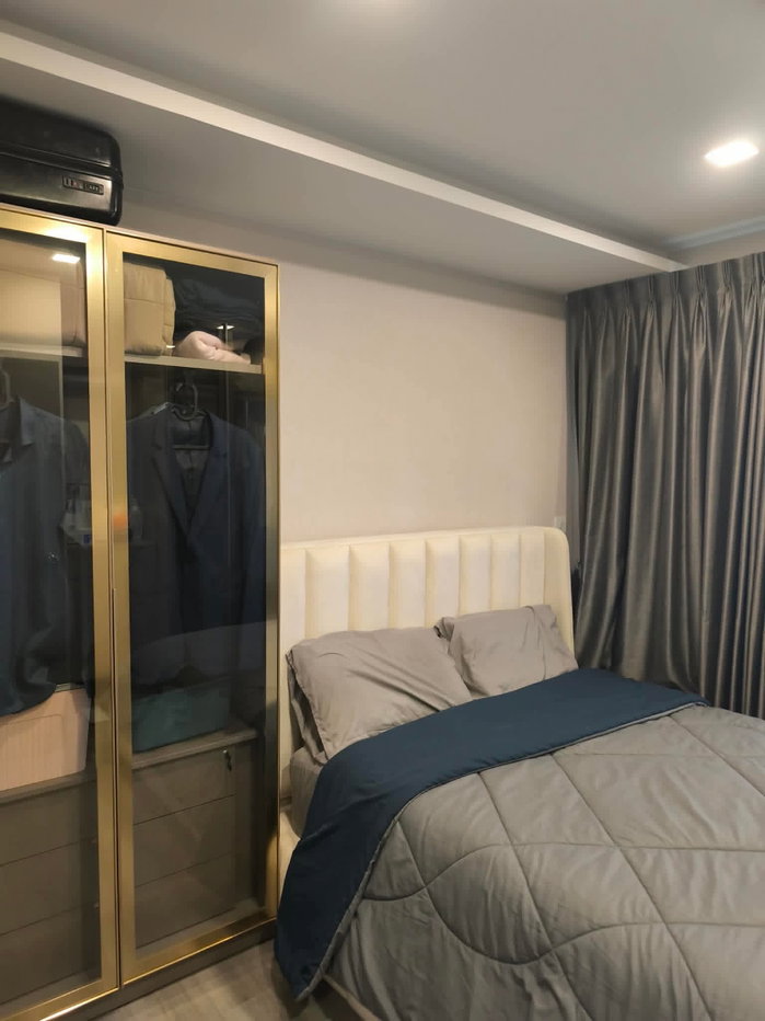 รูป ให้เช่า The politan breeze ชั้น 8 ขนาด 30 ตร.ม. แบบ 1 ห้องนอนแยก แต่งสวย ครบพร้อมอยู่ - รูปที่ 10/24