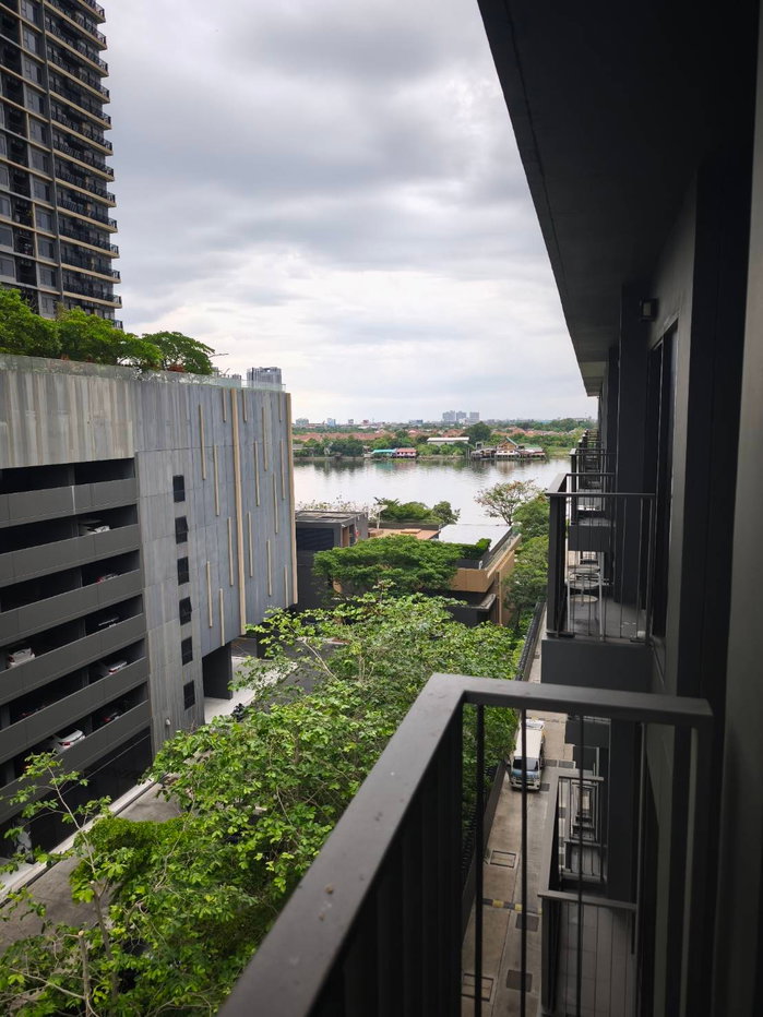 รูป ให้เช่า The politan breeze ชั้น 8 ขนาด 30 ตร.ม. แบบ 1 ห้องนอนแยก แต่งสวย ครบพร้อมอยู่ - รูปที่ 6/24
