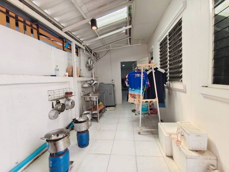 รูป ขายบ้านเดี่ยว ม.สุขเจริญ2 ใกล้ดับเพลิง เครือสหัฒน์ ศรีราชา - รูปที่ 13/18