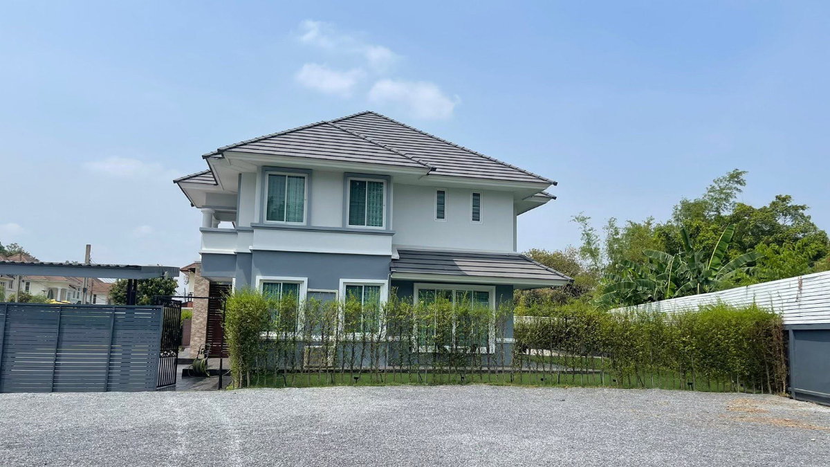 รูป ND0780    🏠🌴ปล่อยเช่าบ้านเดี่ยว บ้านสวนเนรมิตร (ออเงิน-รามอินทรา) พร้อมเฟอร์นิเจอร์ - รูปที่ 3/11