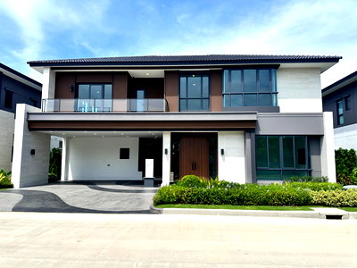 ขายบ้านเดี่ยว : 🏡 the city พัฒนาการ 2 🏡บ้านที่สะท้อนความสำเร็จ โดยไม่ต้องพูดสักคำ 326 ตร.ม เริ่ม 28.2 ลบ. 📱0828839995 “อ้อม”