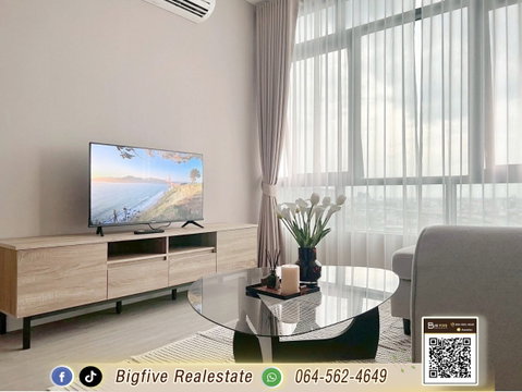 A69-041✨ Condo for rent METRO SKY Prachachuen, 2 bedrooms, beautiful room, complete, ready to move in (next to MRT Bang Son)